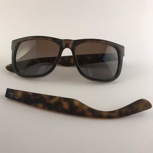Ray Ban Justin BROKEN SUNGLASSES